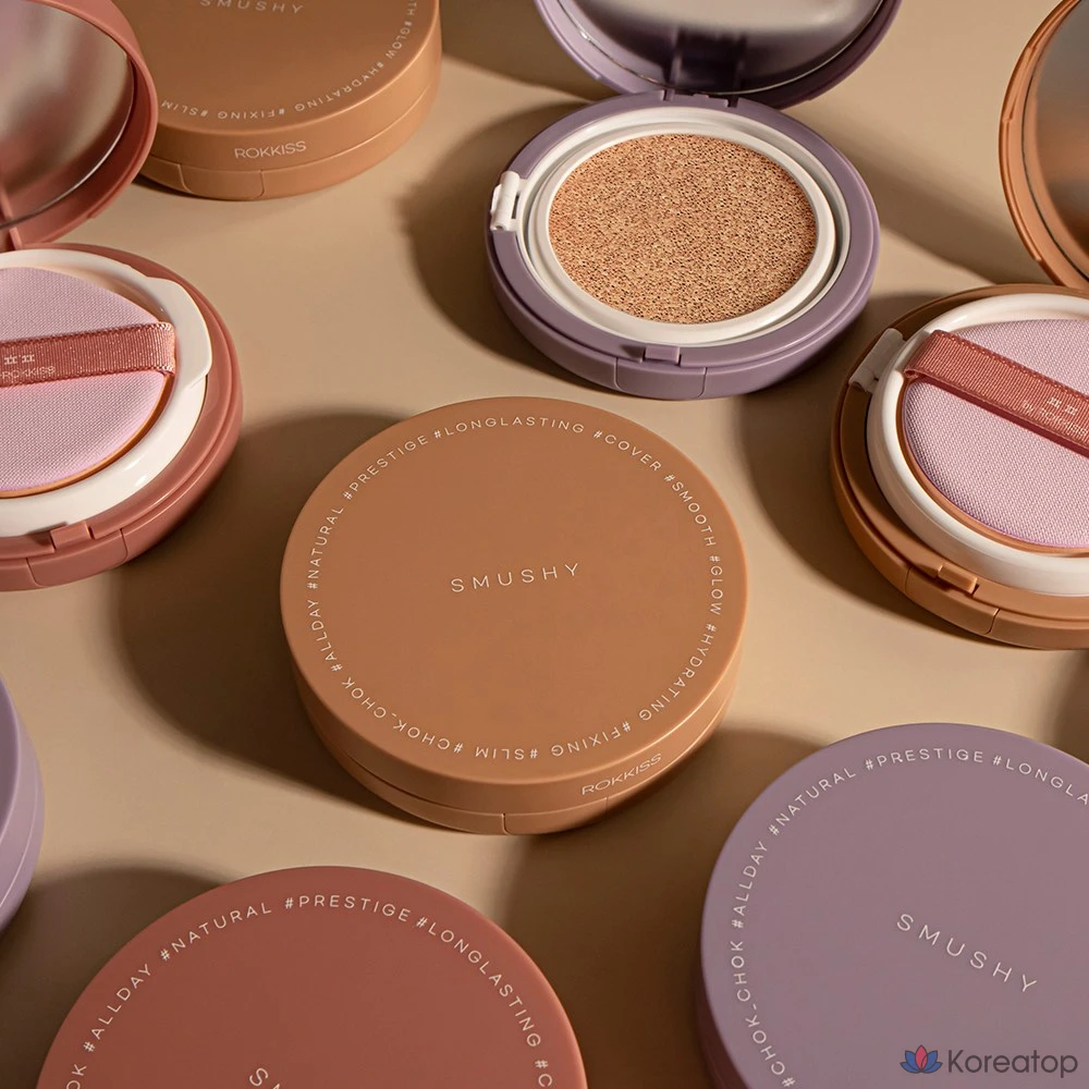 Rocky's Smush Cushion, 12 г, 1 шт., № 25, цвет фундук., фото 7