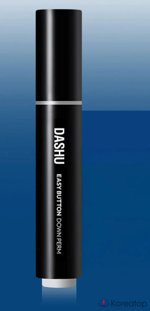 Dashu For Men Easy Button Self Down Perm для всех типов волос, 20 мл, сменный блок 20 мл, 5 комплектов, фото 2