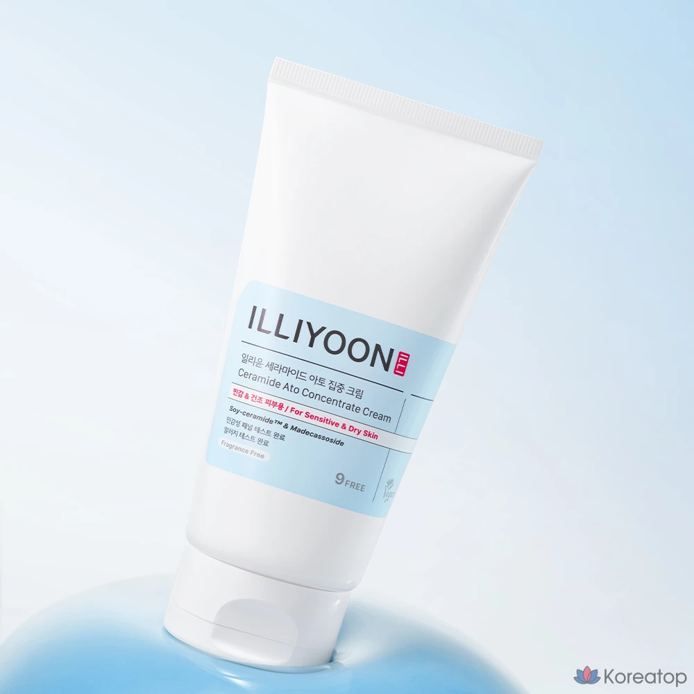 Интенсивный крем Illiyoon Ceramide Ato без отдушек, 200 мл, 1 шт., фото 2
