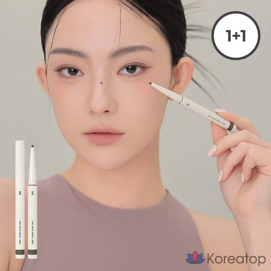 Мягкий, ненавязчивый карандаш-лайнер, 1 шт.