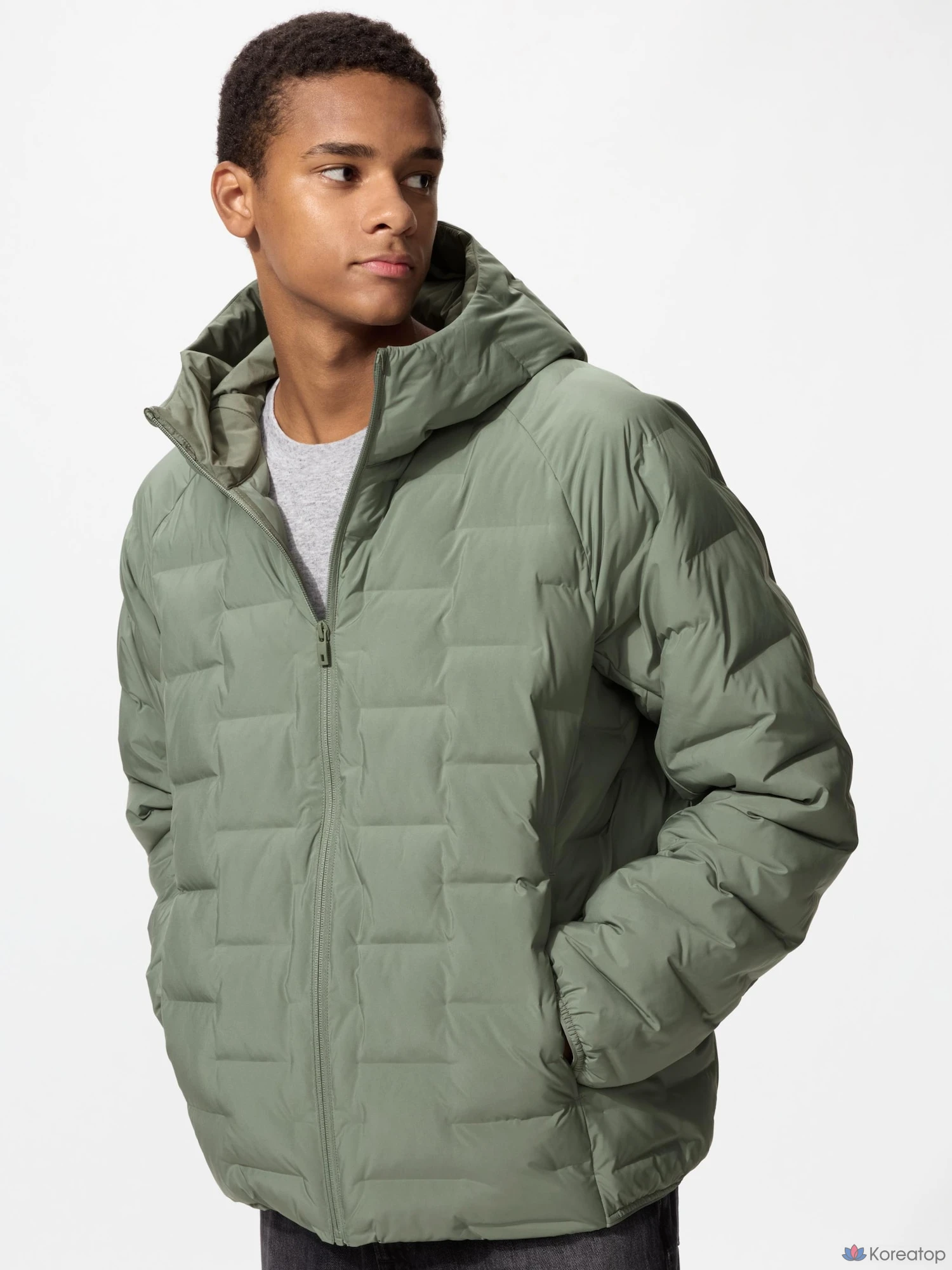 Парка Uniqlo PUFFTECH