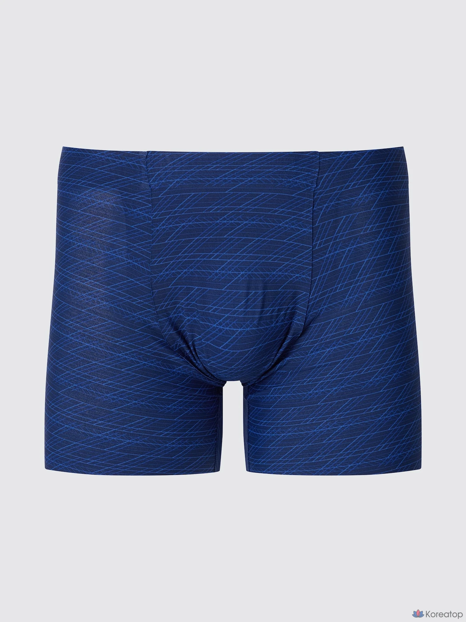 Трусы-боксеры Uniqlo AIRism Mesh Seamless Boxer Briefs (Print) A