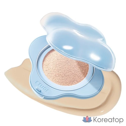 Тональный крем Etude House Cloud Filter Cushion, 15 г, № 23, бежевый, 1 шт.