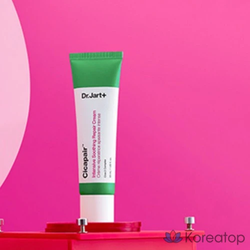 Интенсивный успокаивающий восстанавливающий крем Dr. Jart+ Cicapair, 50 мл + 15 мл, 2 шт., 1 набор