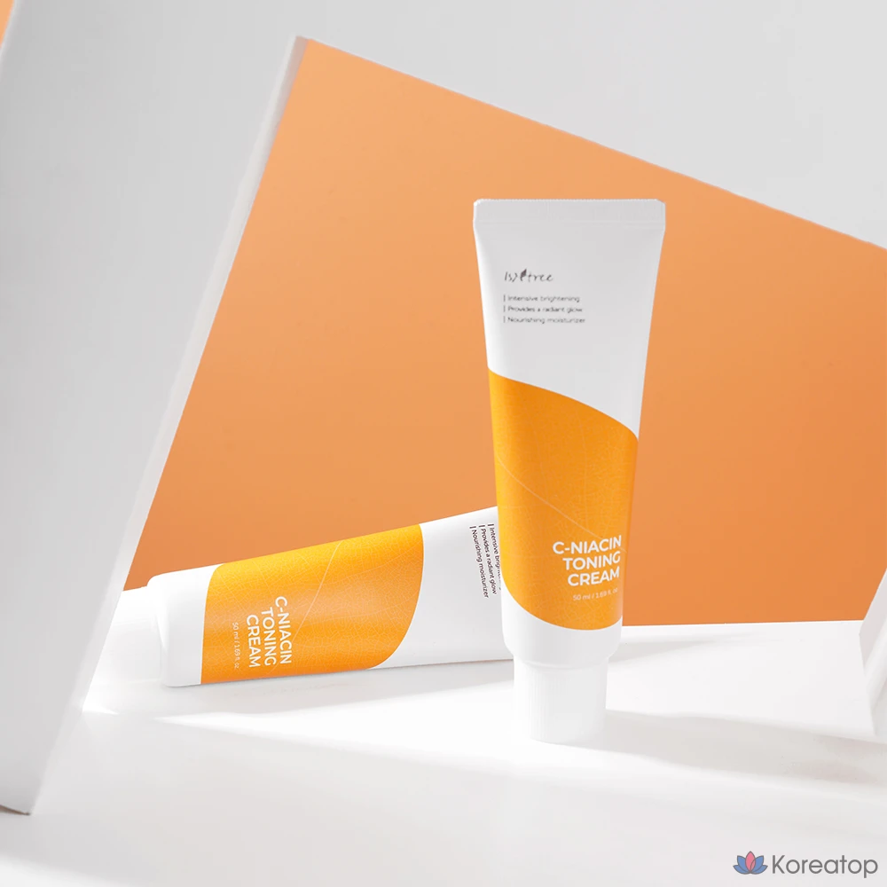 Тонизирующий крем Isntree C-Niacin, 50 мл, 1 шт.