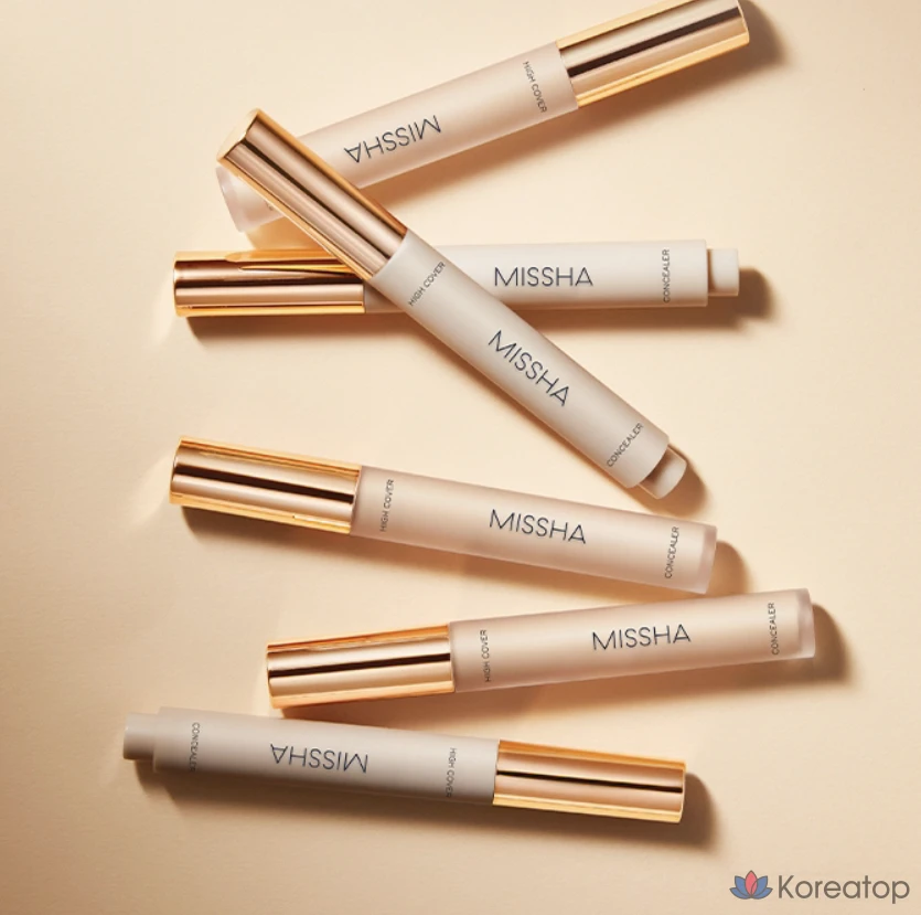 Консилер Missha High Cover Stay Stick Concealer, оттенок 23 Sand, 2.8 г, 1 шт., фото 4