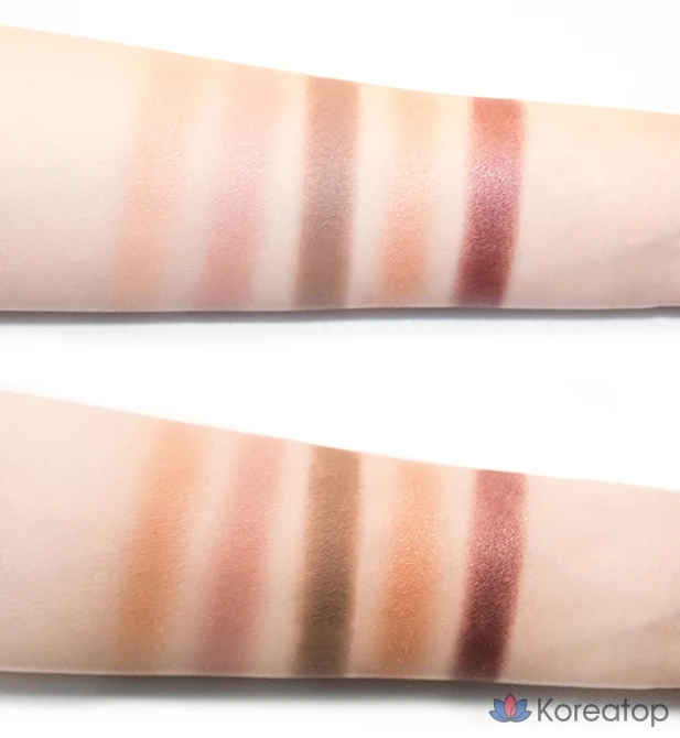 Тени для век MERZY the First, E3, Дженнифер Браун, 1 шт., фото 6