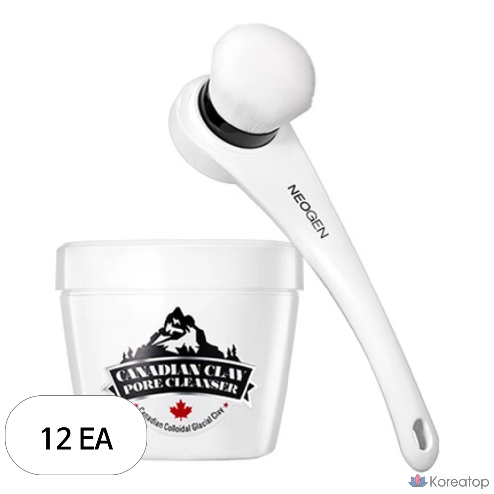 Очищающая маска для пор Neogen Canadian Clay Glacier Pore Pack Cleanser, 120 г