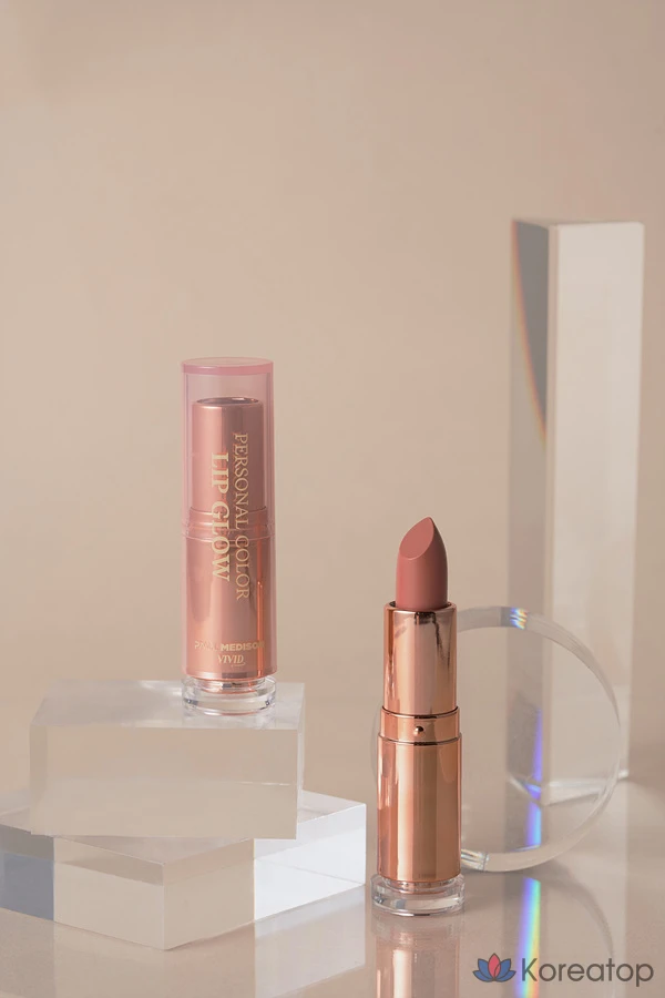 Помада PAUL MEDISON Vivid Personal Color Lip Glow, оттенок «Розовое дерево», 3 г, 1 шт., фото 2