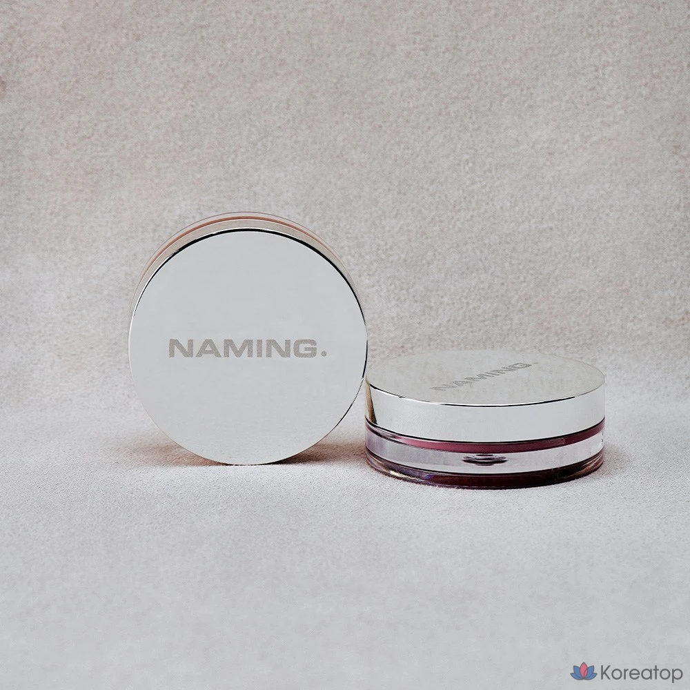 Кремовые румяна NAMING Soft Cream Blush, 4,5 г, цвет ROYILAC, 1 шт., фото 5