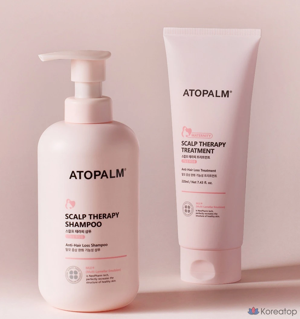 Средство для ухода за кожей головы Atopalm Maternity Care, 220 мл, 1 шт.