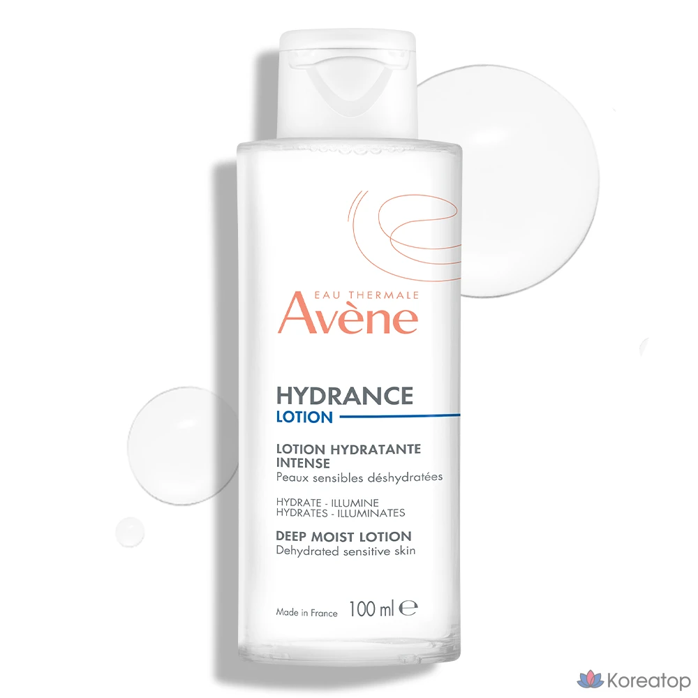 Тонер Avene Hydrance Deep Moist Lotion Toner, 100 мл, 1 шт.