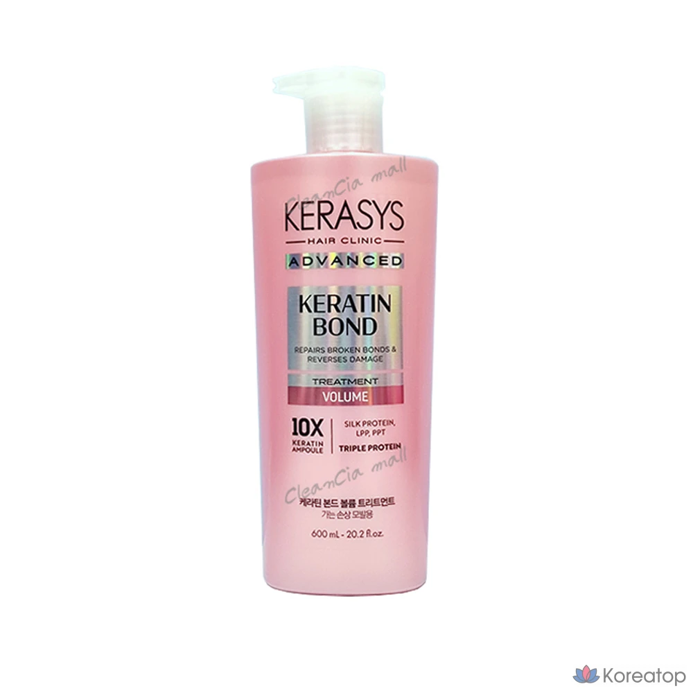 KeraSys Advanced Keratin Bond Volume Treatment, 1 шт., 600 мл