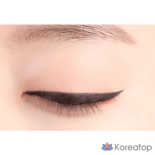 Карандаш для глаз Tony Moly Back Gel Miracle Fit Superproof Pencil Liner, 0.5g, цвет 01, насыщенный черный, 1 шт., фото 3