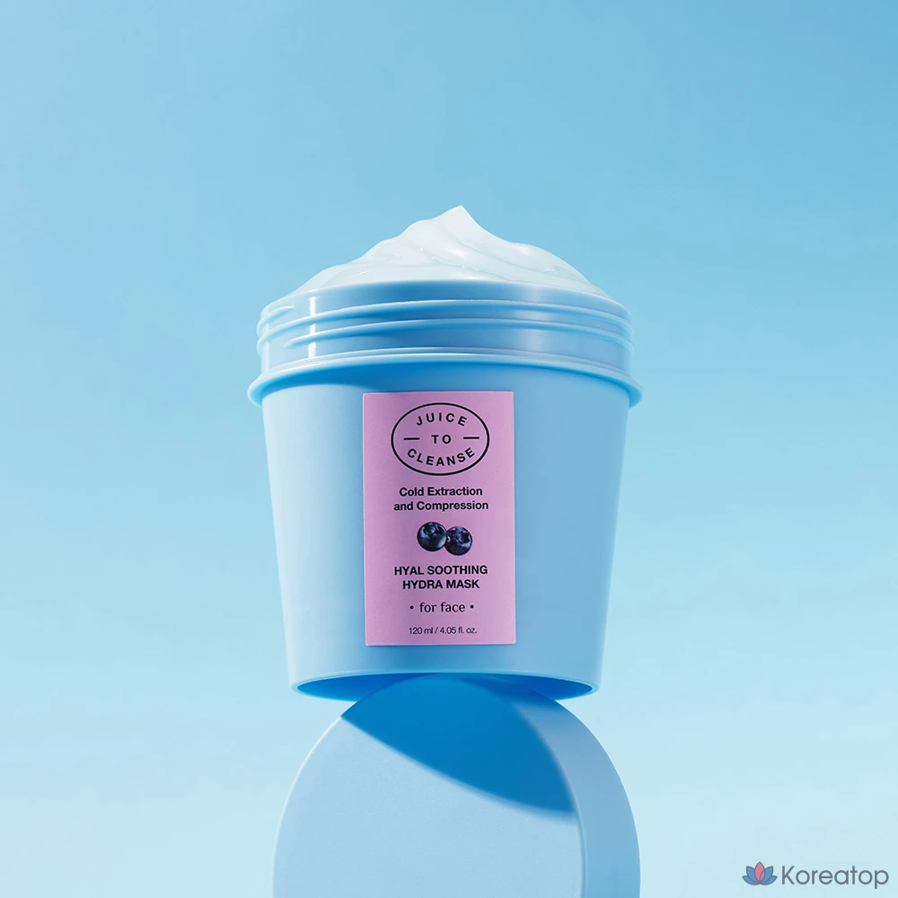 Увлажняющая маска для лица Juice To Cleanse Hyal Soothing Moisture Mask, 1 шт., 120 мл.