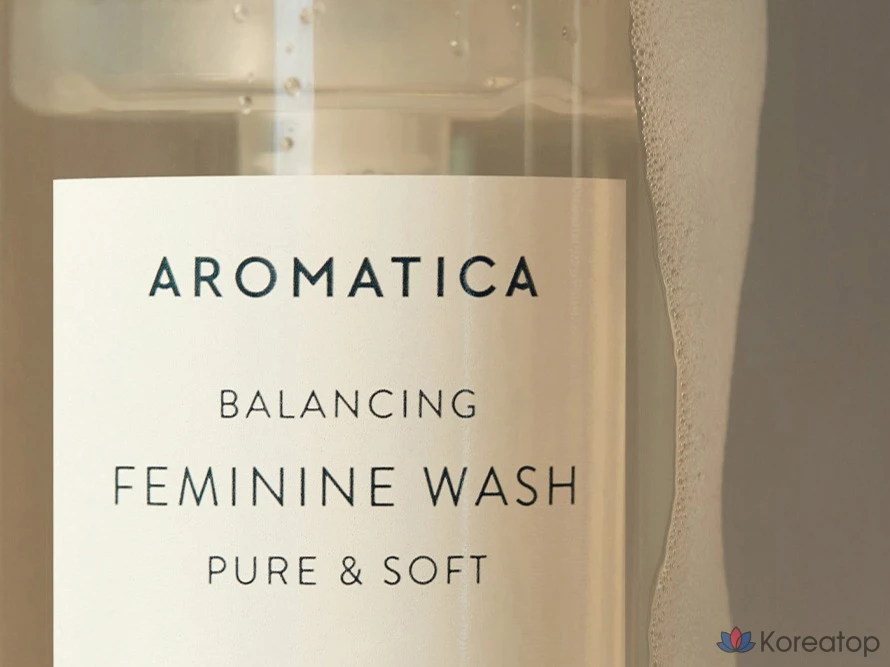 Очищающее средство для интимной гигиены Aromatica Pure &amp; Soft с ромашкой и маслом чайного дерева, 170 мл, 1 шт.