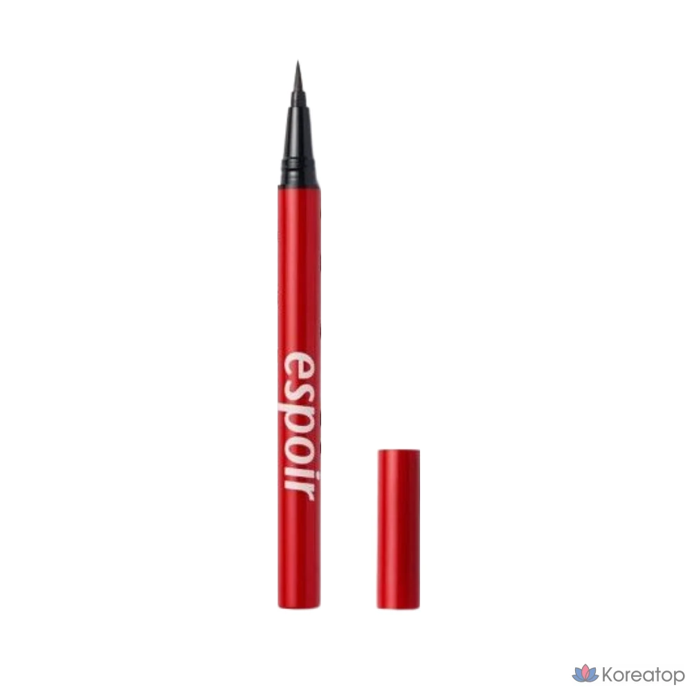 Подводка для глаз Espoir No-Merging Brush Eyeliner, 1 г, цвет Moody Brown, 1 шт.