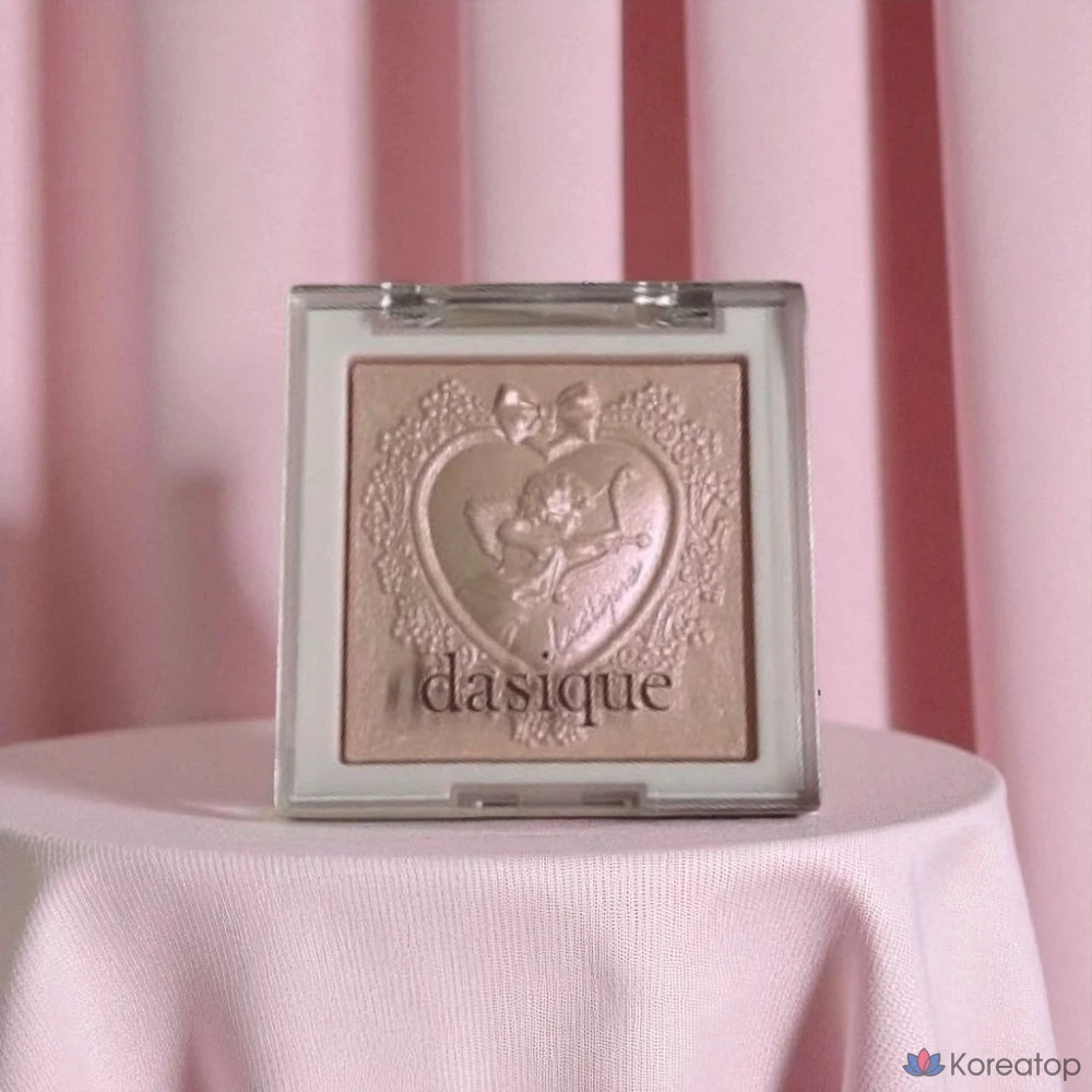 Хайлайтер Dasique Luxe Glow, 1 шт., цвет «Ледяная лаванда»