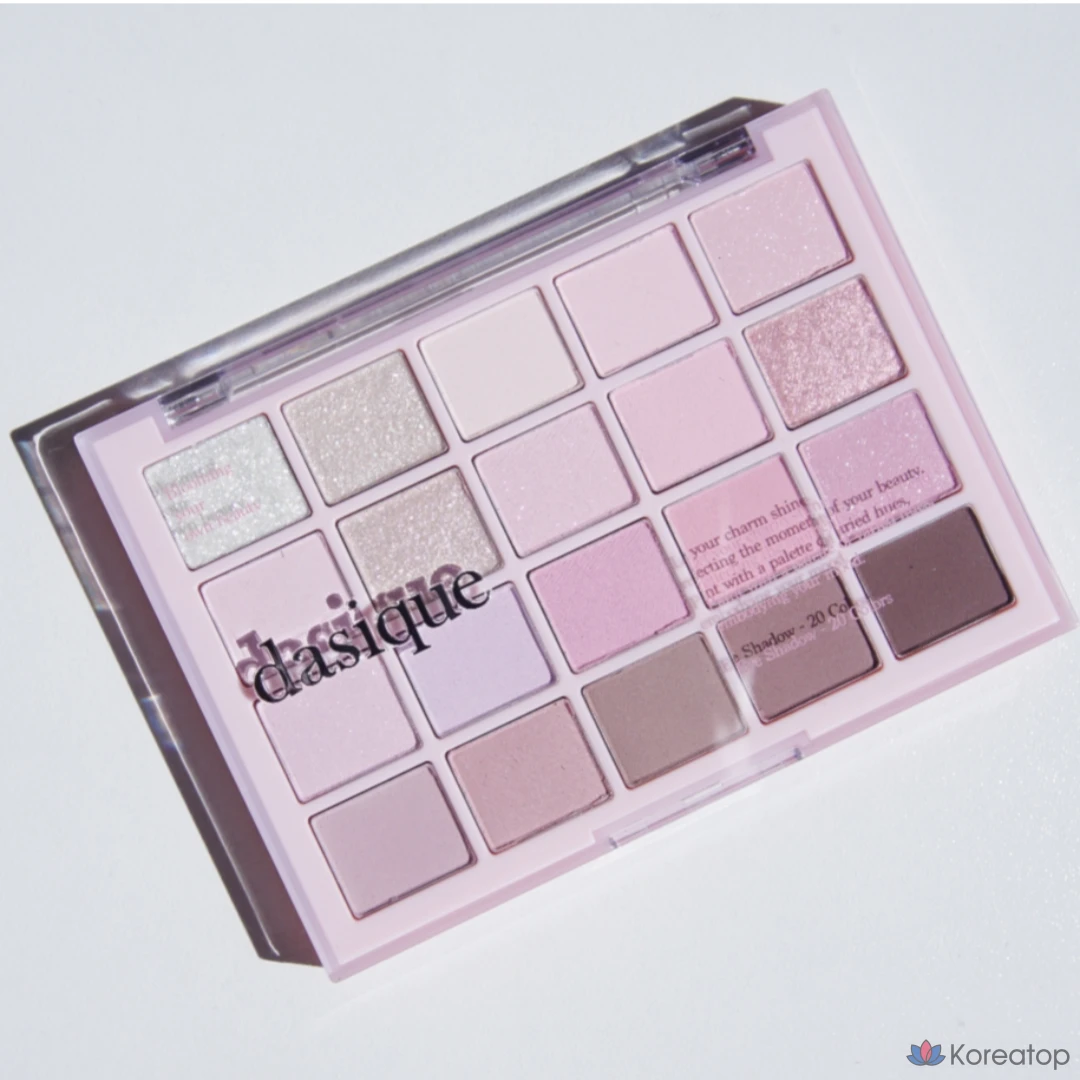 Палетка теней Dasique Mood Shadow Palette, 1 шт.