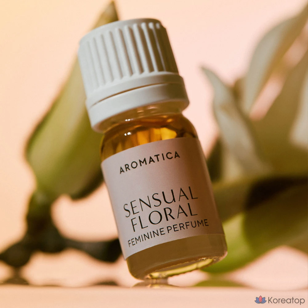 Aromatica Pure & Soft — чувственный цветочный женский парфюм, 5 мл, 1 флакон.