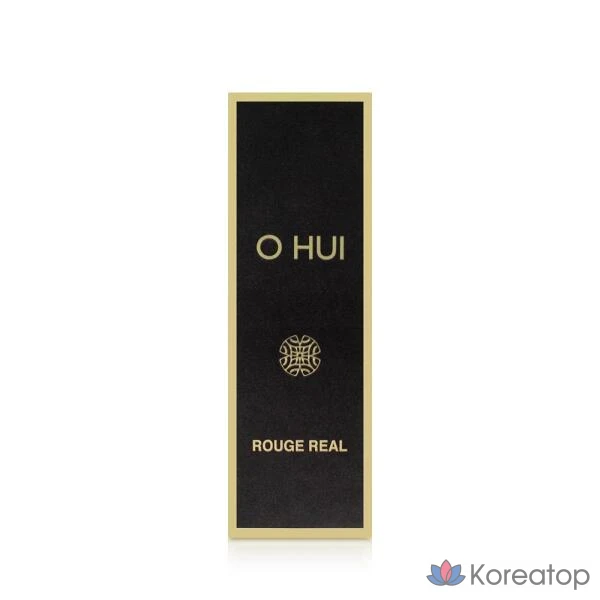 Ohui Помада Rouge Real Lipstick RW13 Homage Red, 1 шт., Цвет: RW13 Homage Red., фото 3