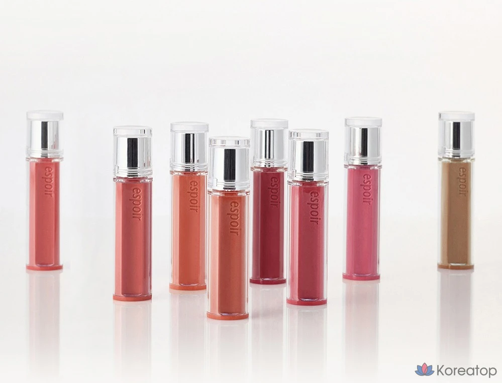 Блеск для губ Espoir Couture Lip Tint Glaze № 22, оттенок Milky Honey, 1 шт., фото 5