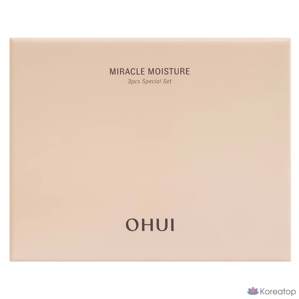 Набор для планирования Ohui Miracle Moisture Pink Barrier Basic из 3 предметов (1 комплект)