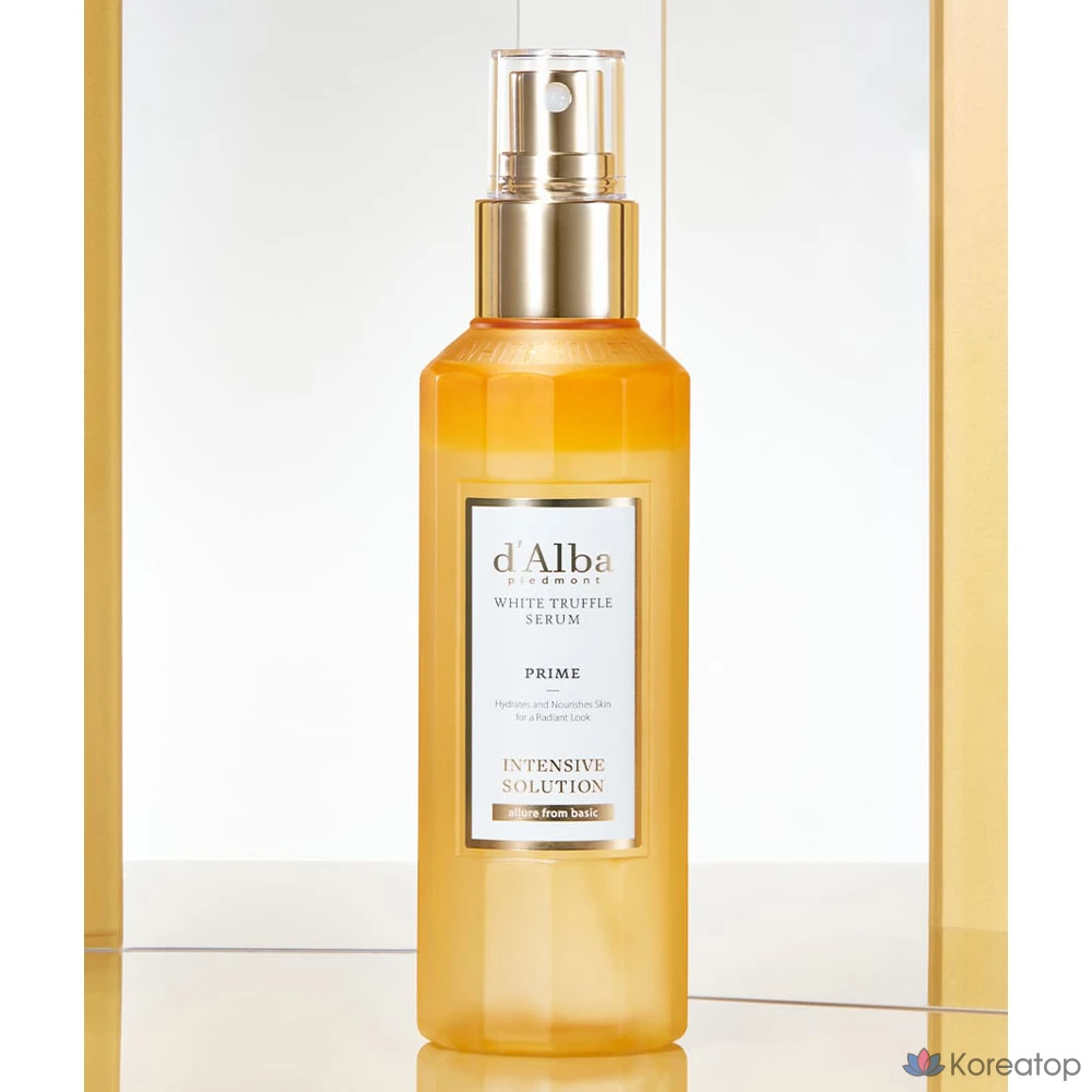 Сыворотка D'alba White Truffle Prime Intensive Serum, 100 мл (2 шт.), набор 50 мл (1 шт.)
