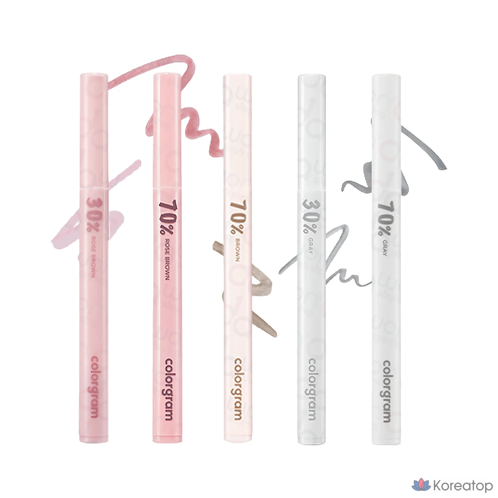 Подводка для глаз Colorgram Shade Creation Liner, оттенок 03 70%, 1 шт.