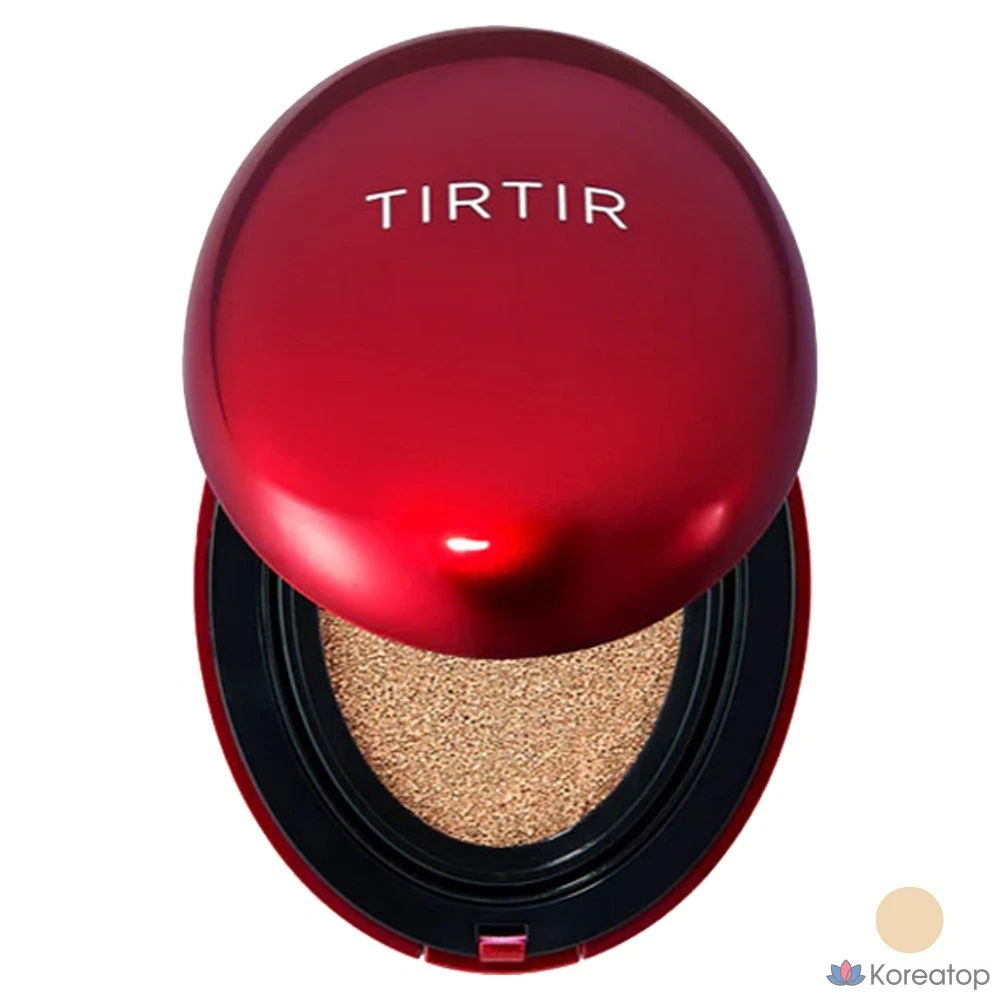 TIRTIR Mini Mask Fit Red Cushion, 4,5 г, 1 шт., 21N Цвет слоновой кости