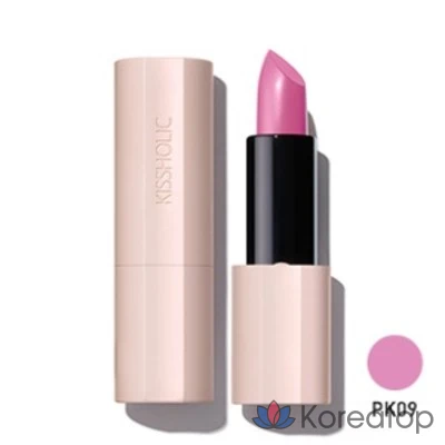 [The Saem] Vivid Color Kissholic Lipstick Intense, 1 шт., PK09 Blooming Pansy