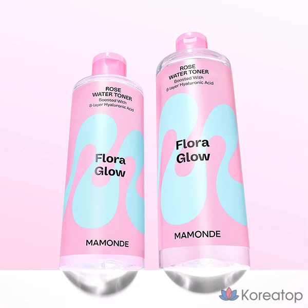 Тонер Mamonde Flora Glow Rose Water Toner, 500 мл, 1 шт., фото 7