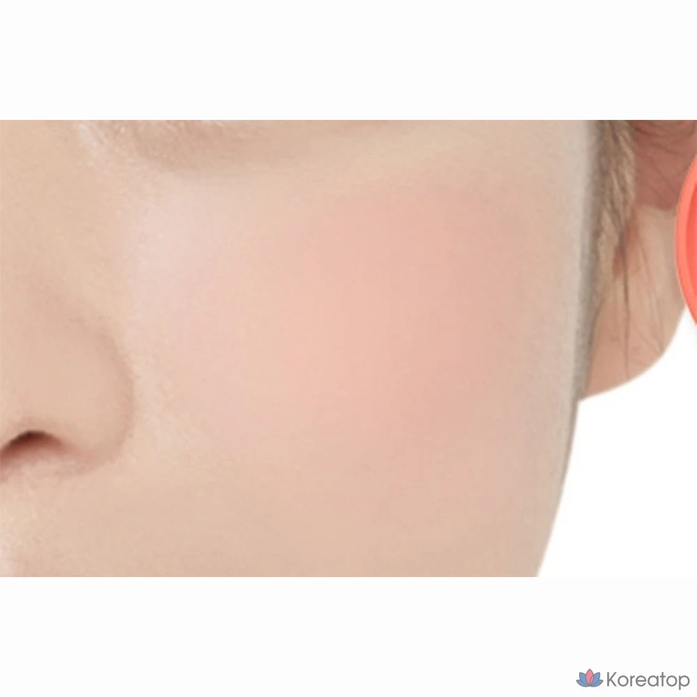 Румяна Etude House New Lovely Cookie 4,5 г, RD301, цвет «Красный грейпфрутовый пудинг», 1 шт., фото 3