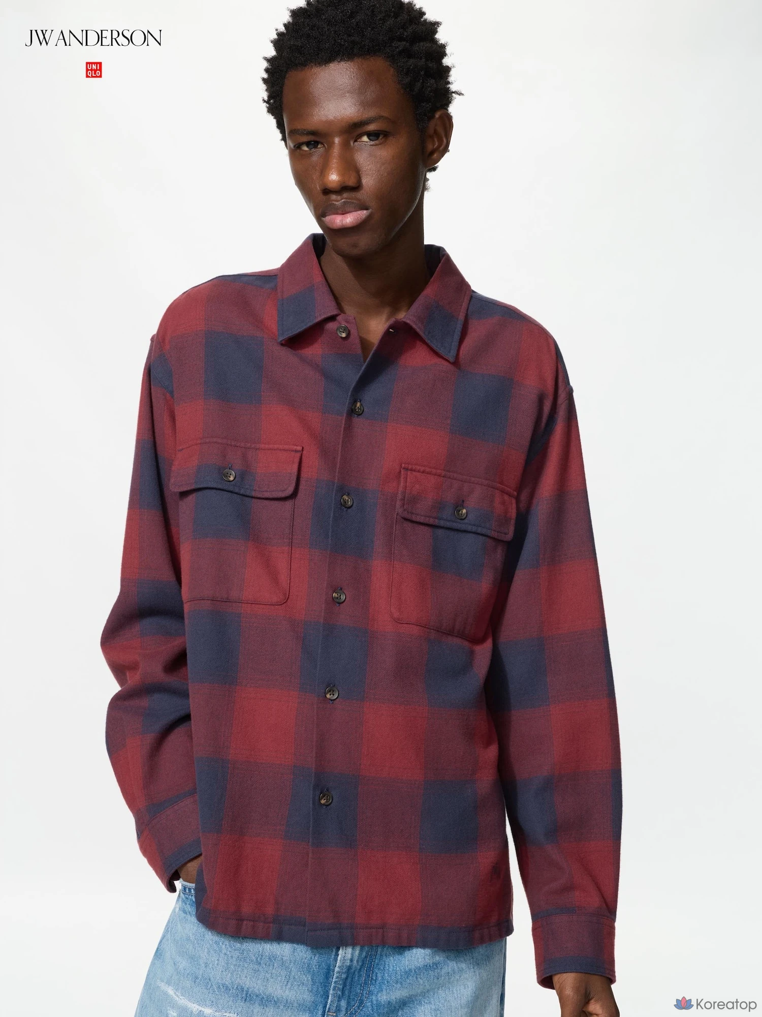 Рубашка Uniqlo Flannel Shirt C