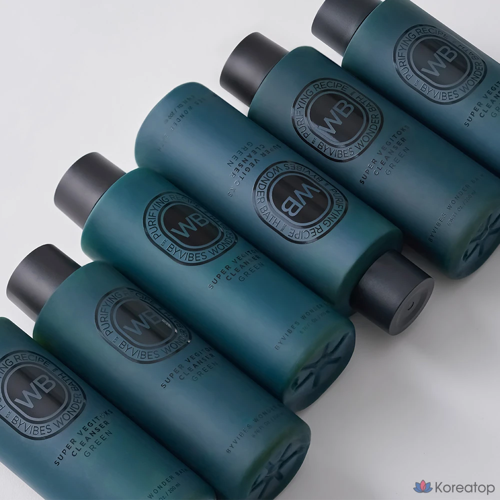 Wonder Bath Renewal Jo Sung-ah Super Veggie Tox Green Pack Cleanser, 200 мл, 1 шт.