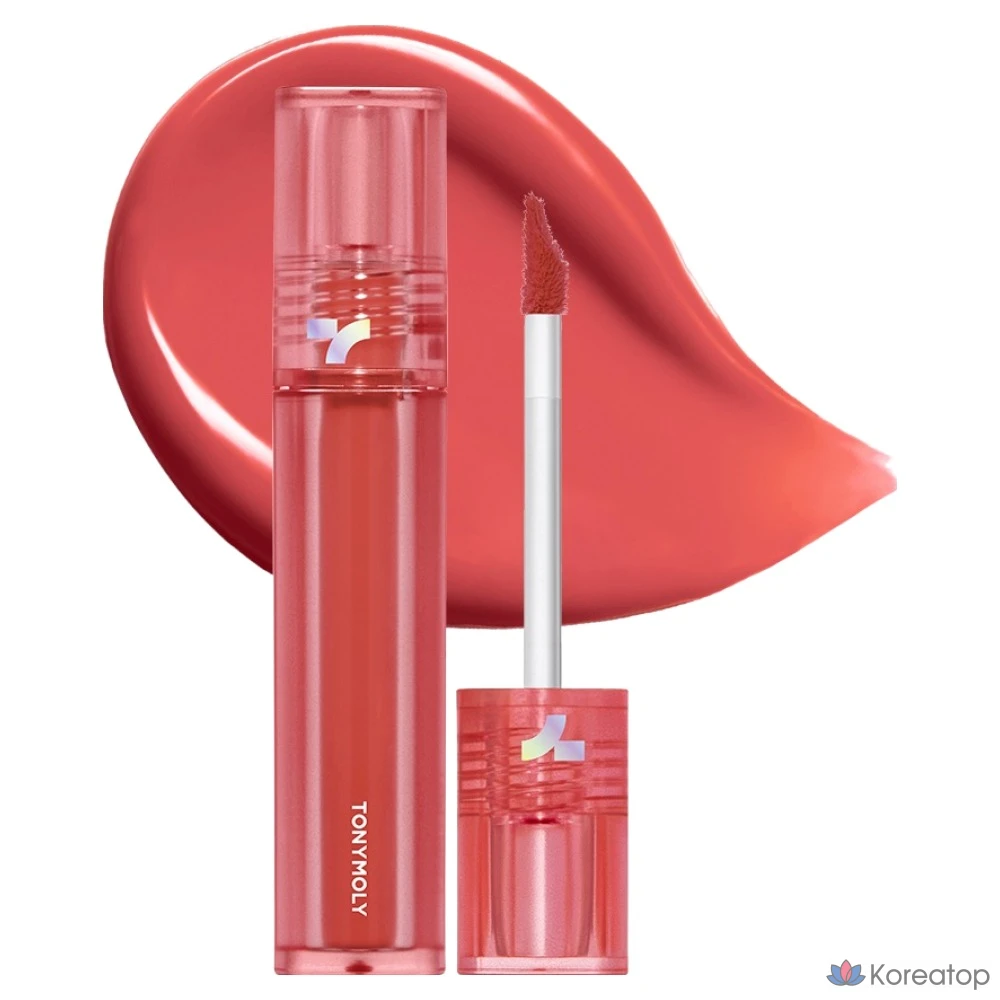 Тинт для губ Tony Moly Perfect Lips Shocking Lip, оттенок N20 Sun Kiss Shocking, 1 шт.
