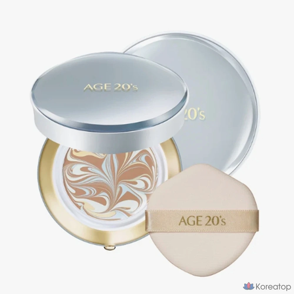 Тональный крем Signature Essence Cover Pact Master Velvet (футляр 1 + сменные блоки 2) (SPF50+ PA++++), 1 шт.