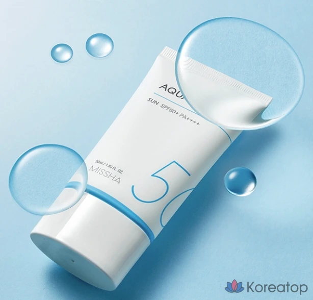 Солнцезащитный крем Missha All Around Safe Block Aqua Sunscreen SPF50+ PA++++, 50 мл, 1 шт.