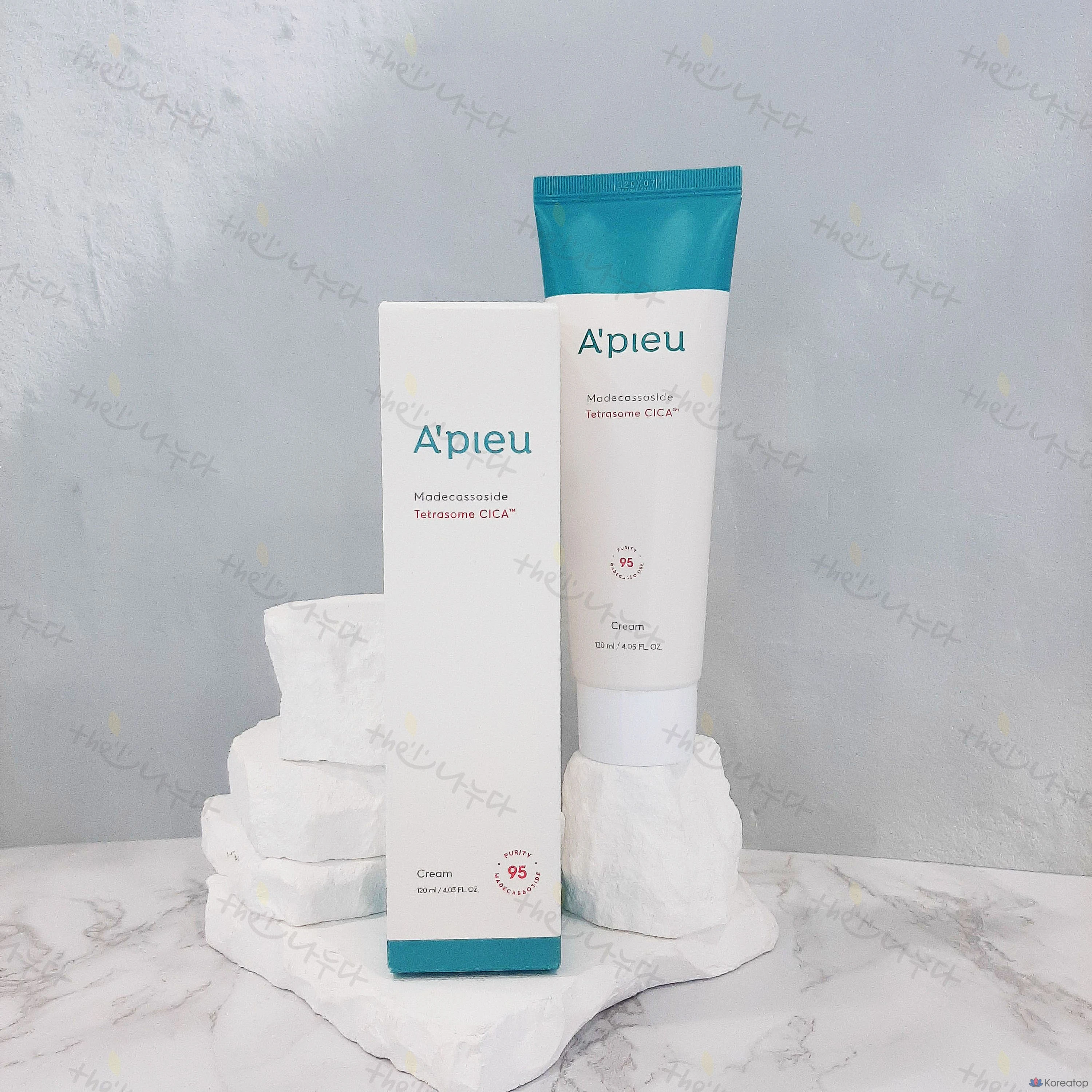 Крем A'Pieu Madecassoside Tetrasome Cica, 240 мл, 1 шт., фото 2