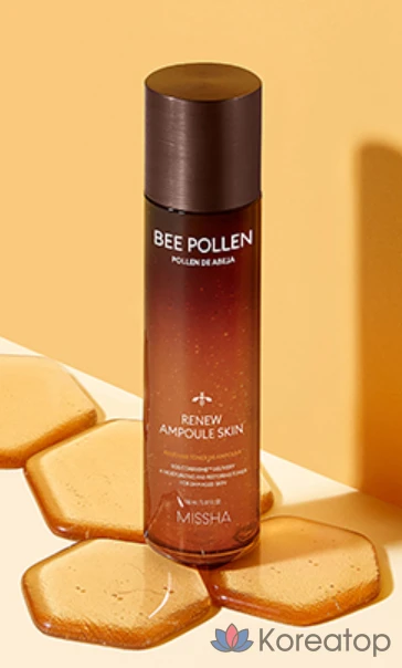 Набор косметики Missha Beepolen Renew Skincare из 2 предметов, 1 комплект