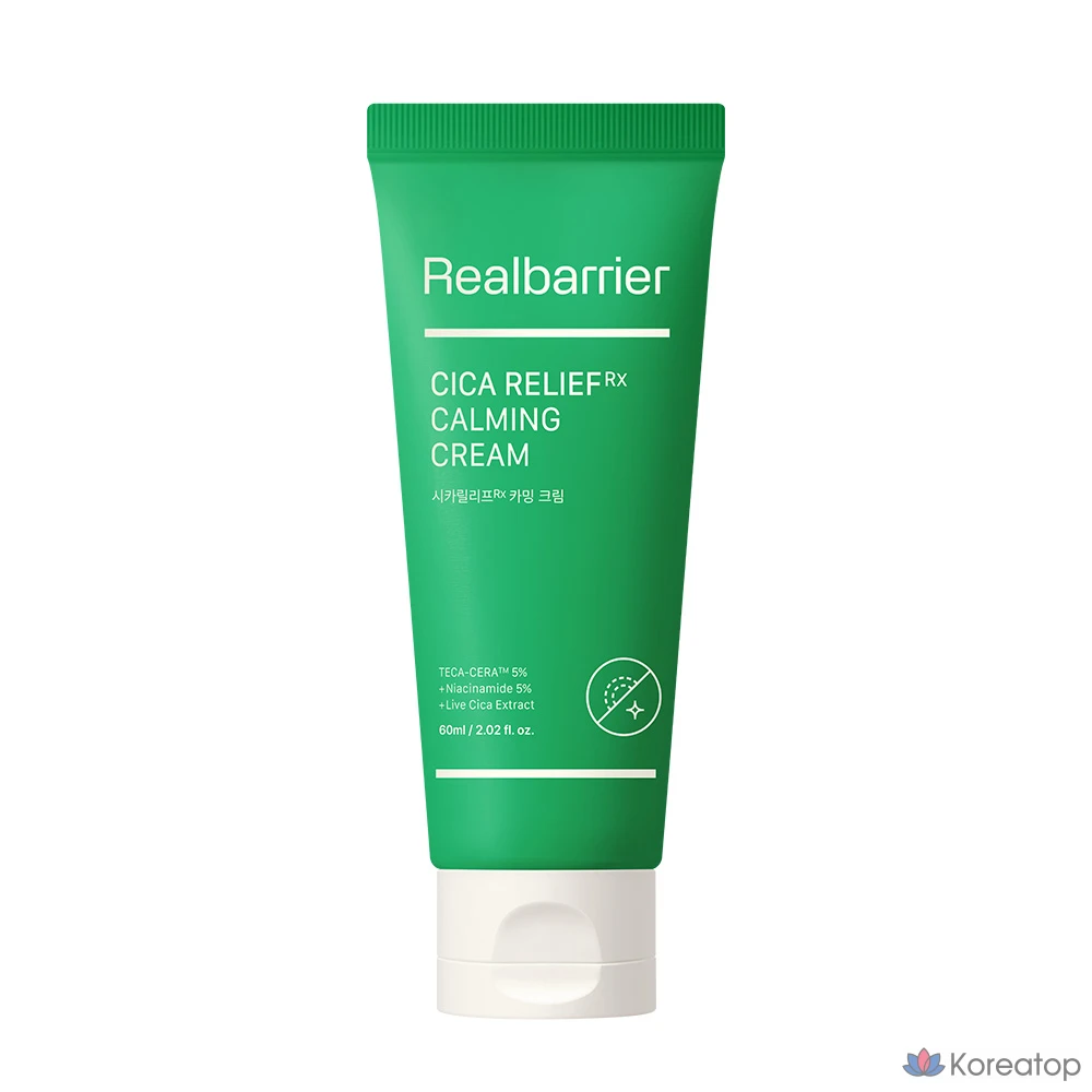 Real Barrier Cica Relief Rx крем, 60 мл, 1 шт., фото 4