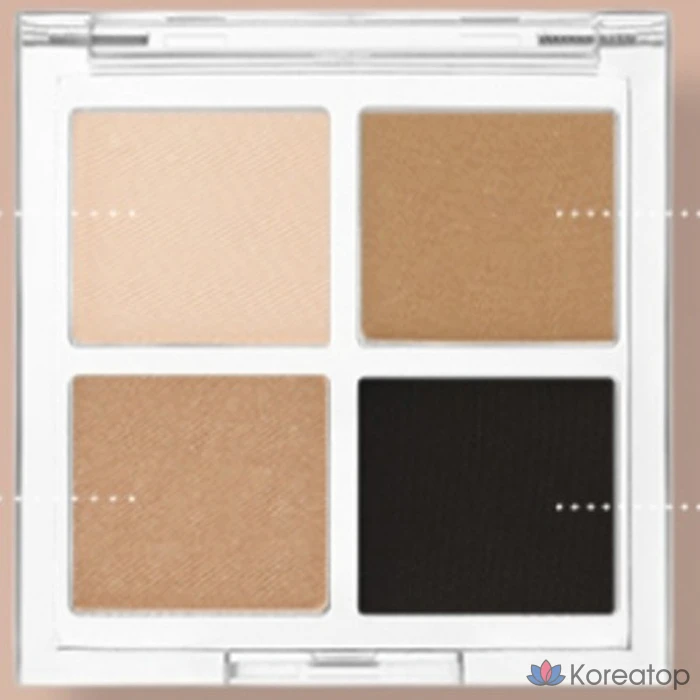 Тени для век Missha Modern Shadow, оттенок 116 Code Black, 1.7 г, 1 шт., фото 8