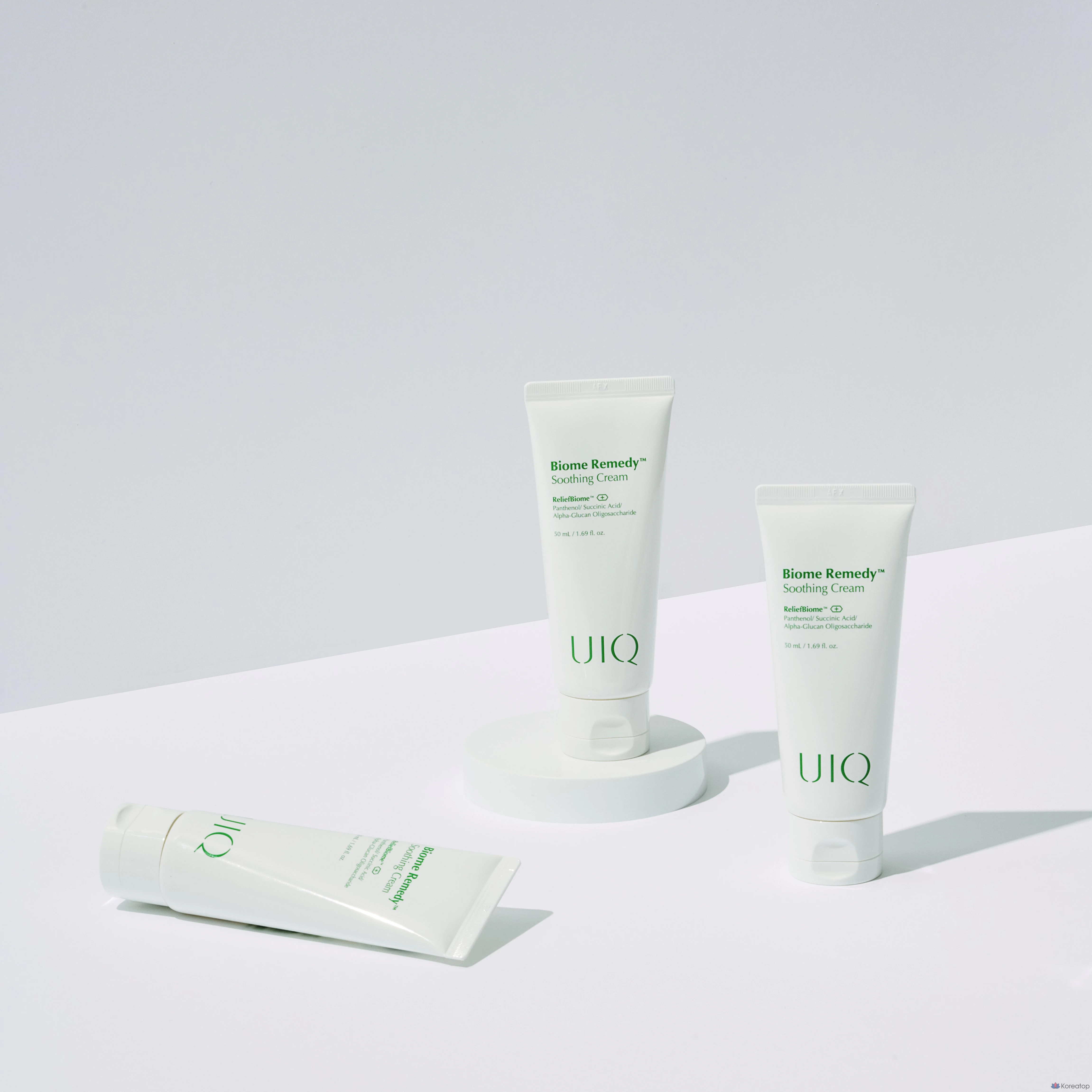 UIQ Biome Remedy успокаивающий крем, 50 мл, 1 шт.