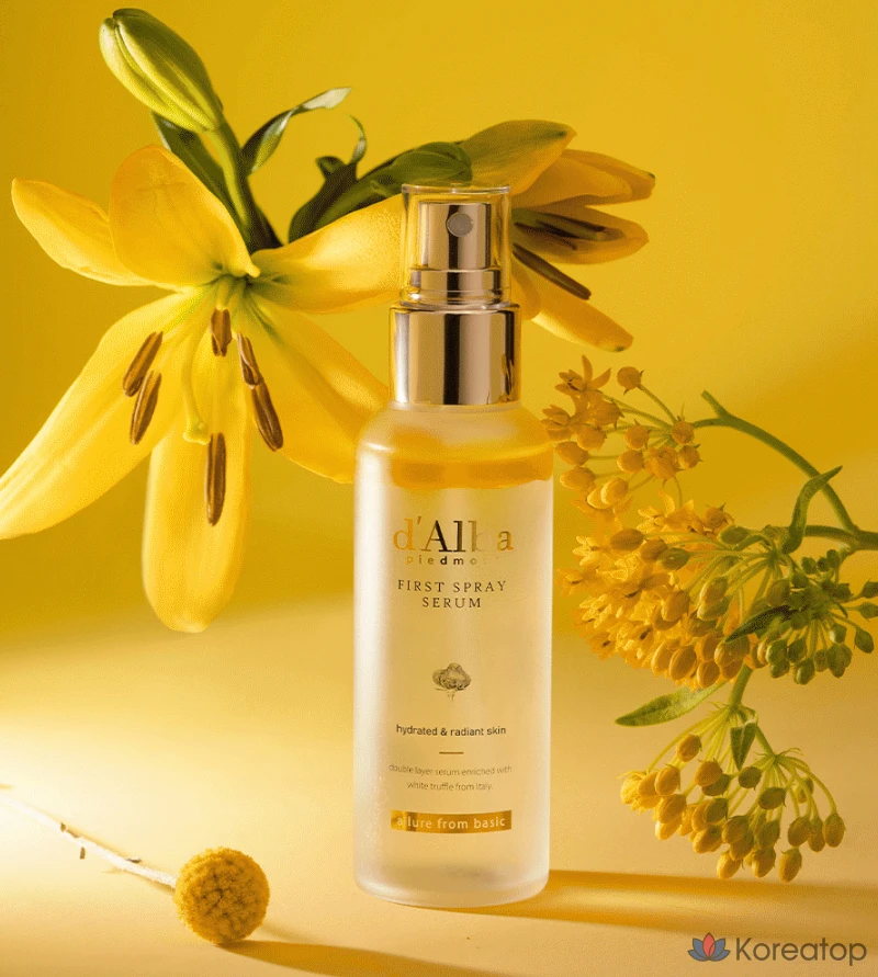 Сыворотка-спрей D'alba White Truffle First Spray Serum 100 мл + сыворотка-спрей Vital Spray Serum 100 мл, 1 шт.