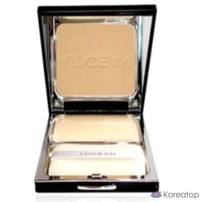 Торт для лица L'OCEAN Perfection Two-Way Cake 12 г, оттенок Sexy Beige (№ 33), 1 шт.