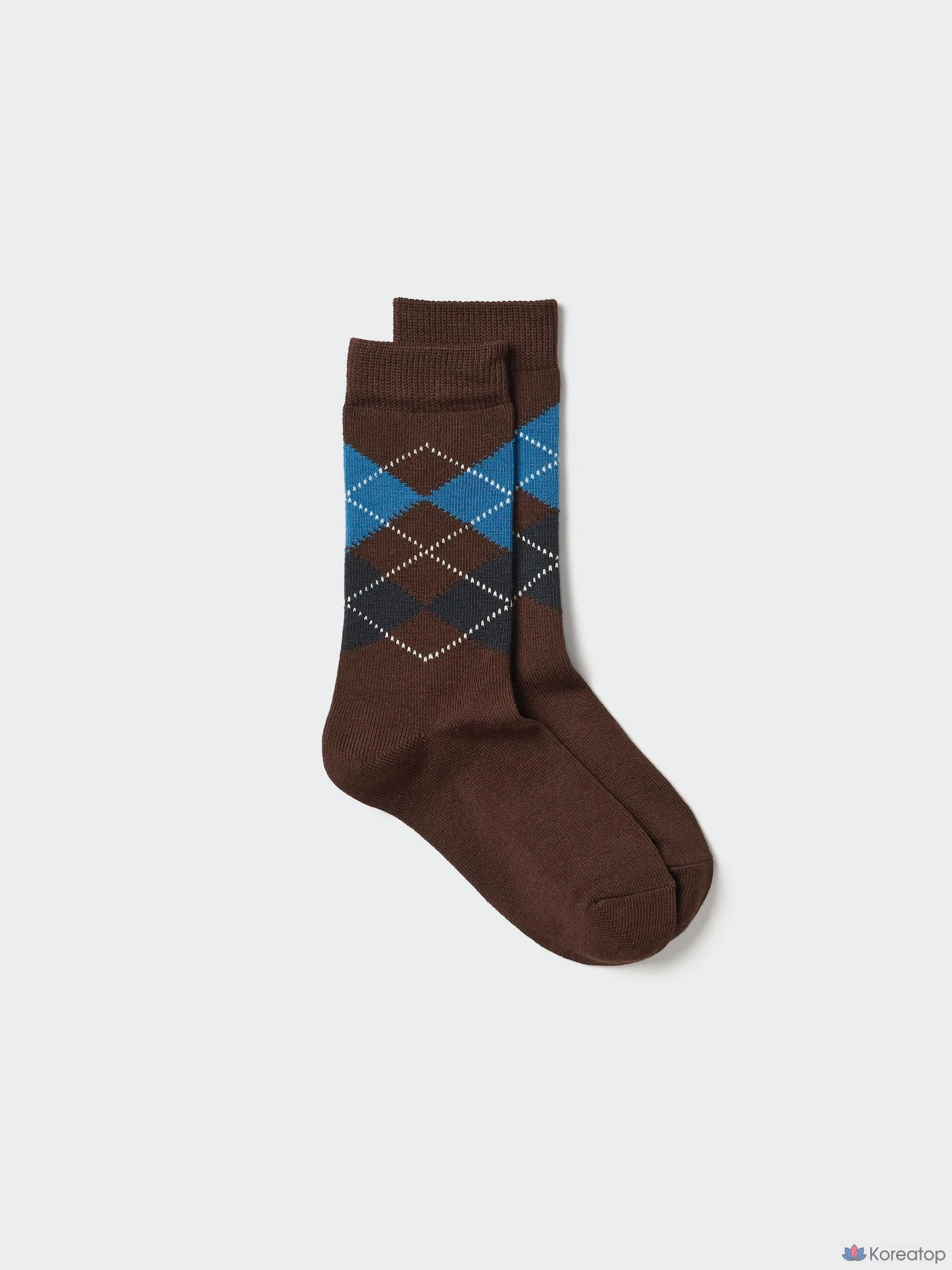 Носки Uniqlo Heattech Argyle