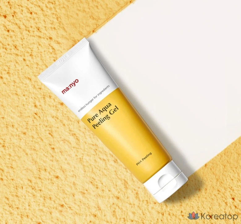 Гель-пилинг Manyo Factory Pure Aqua, 120 мл + 75 мл, 1 шт.