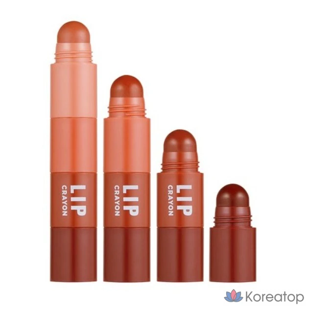 Карандаш для губ Merythod Reel Edge, 4 г, оттенок 03 Down Brick, 1 шт.