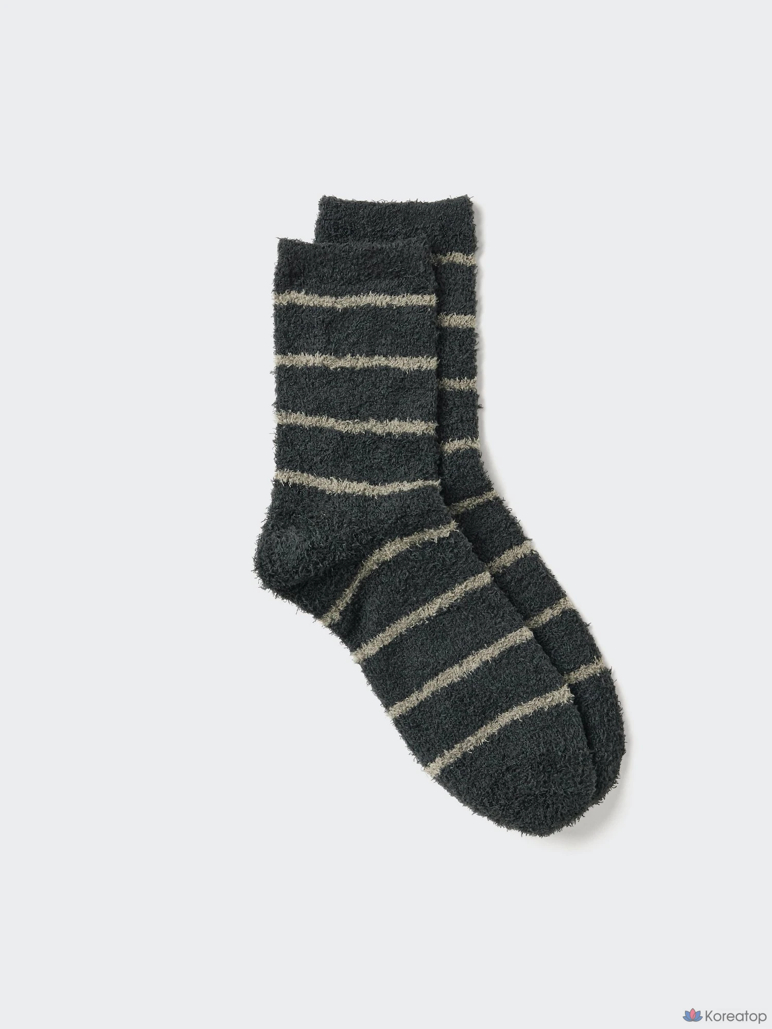 Носки Uniqlo Heattech Socks (Fluffy) Stripe