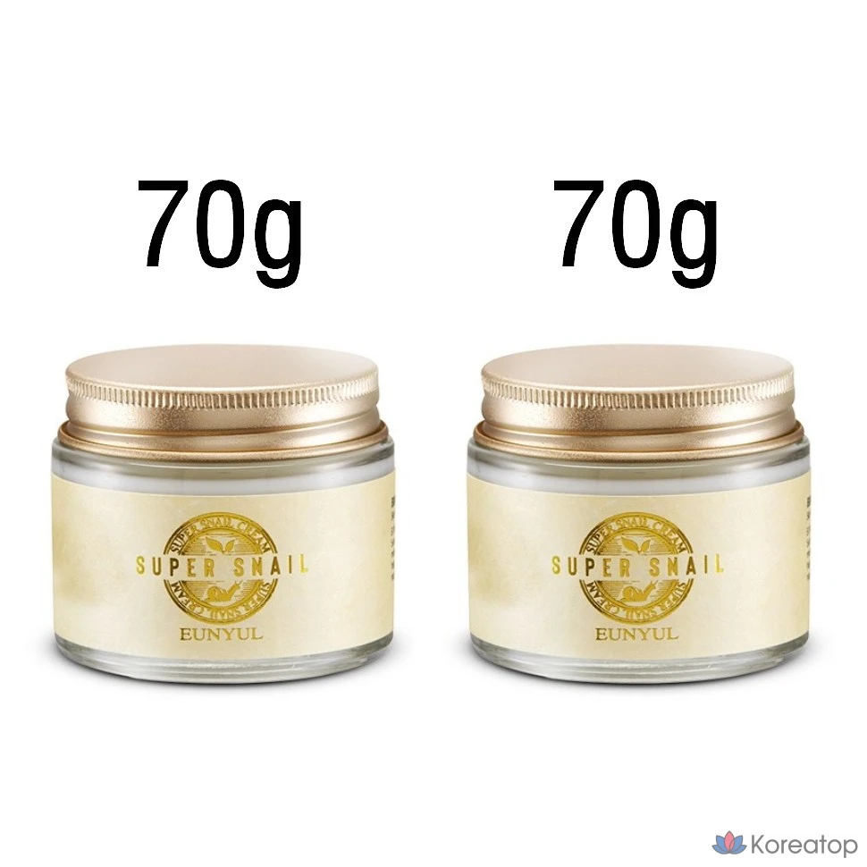 Крем для лица Eunyul Super Snail Cream, 140 г, 1 упаковка